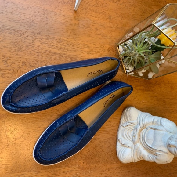 Blue Loafer by Wanted - Picture 1 of 3
